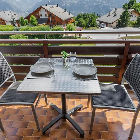 Escapade Romantique Avec Vue, Balcon Et Parking Crans-Montana